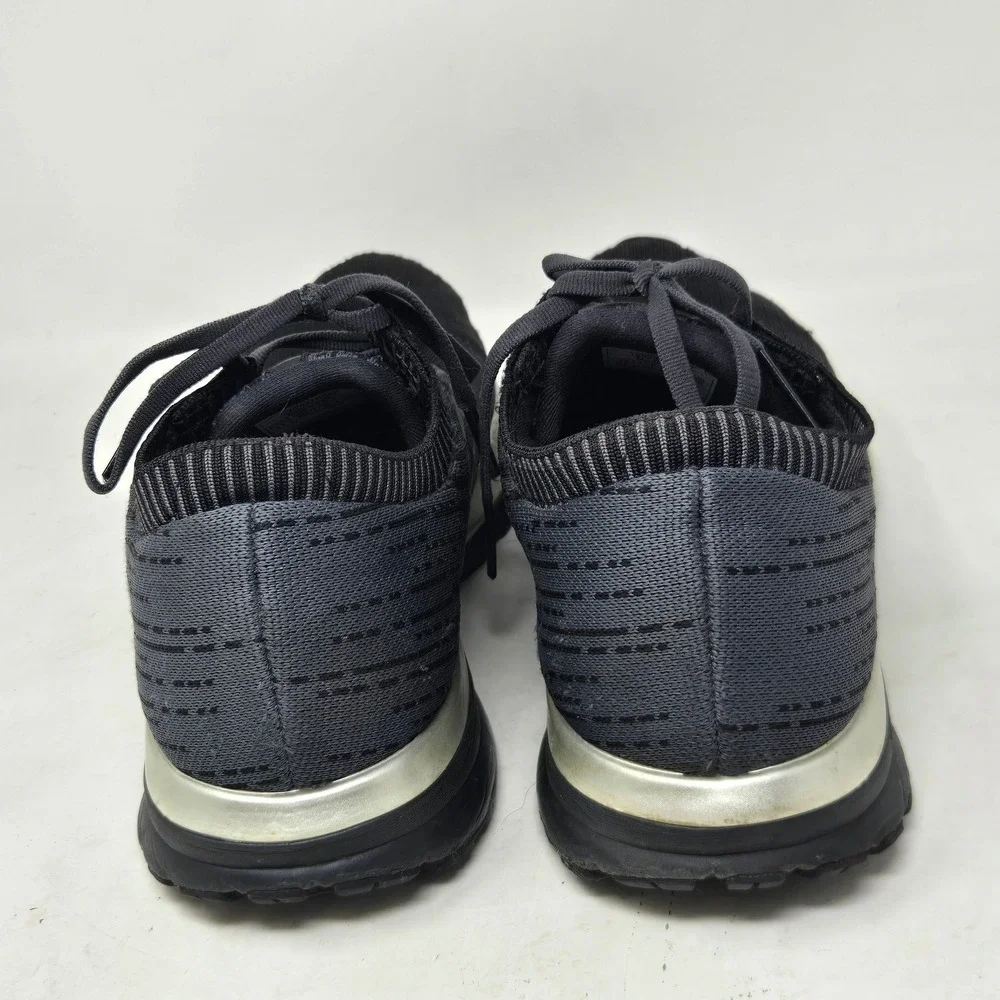 Brooks Ricochet Mens Running Shoes Black Grey Silver DNA AMP 1202821B057 Size 11